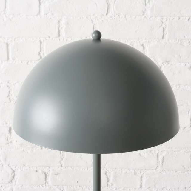 Lampă metalică de podea PETUNIA ciupercă, înălțime 140 cm