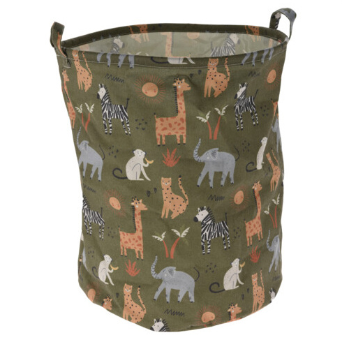 Cos pentru jucarii sau rufe, Ø 40 cm