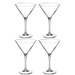 Set 4 pahare pentru cocktail-uri, 150 ml