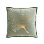 Pernă decorativă din catifea, GLAMA, 45 x 45 cm