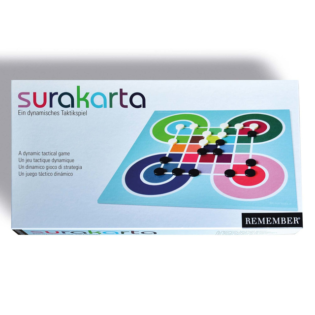 Joc Surakarta, 34 x 34 cm, REMEMBER