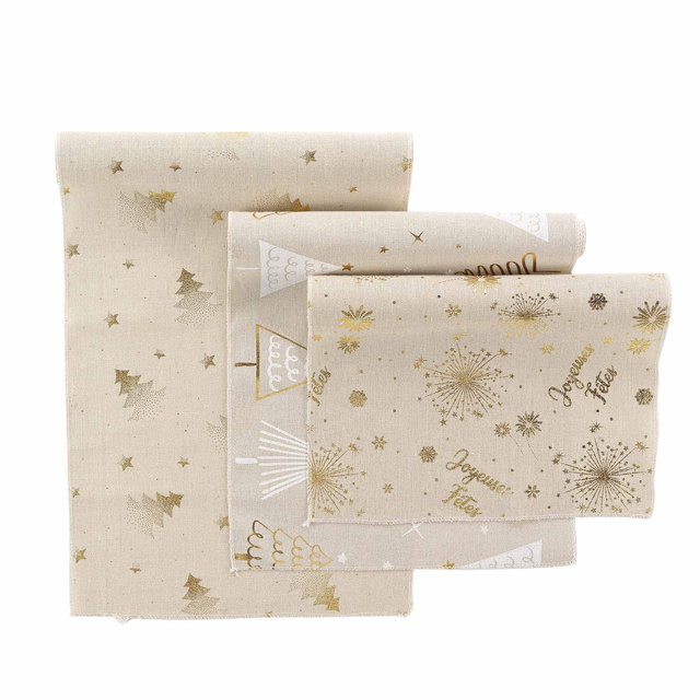 Traversa de masă cu motiv de Crăciun