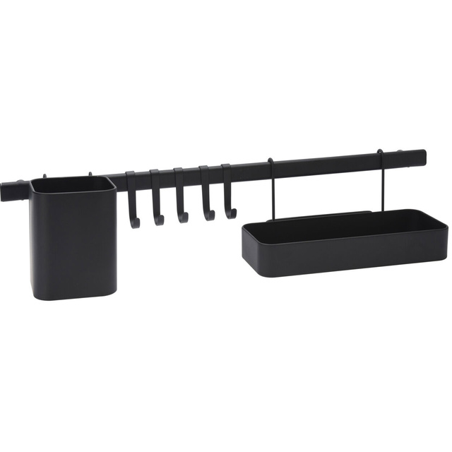 Organizator bucatarie, cu 5 carlige