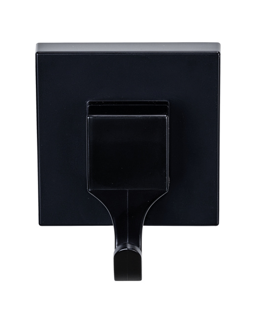 Set 2 carlige pentru prosoape QUADRO, montaj fara gaurire