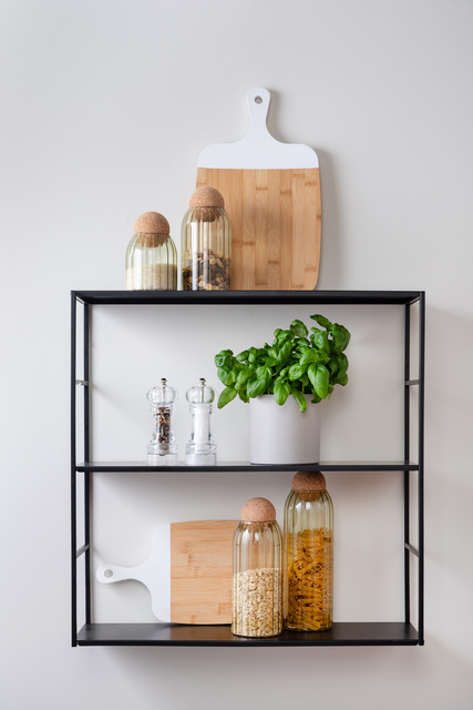 Tăvițe de tăiat din bambus GOURMET, 2 bucăți