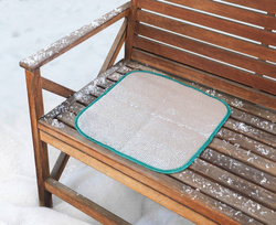 Covorașe de scaun pliabile cu funcție de izolare termică, 2 bucăți