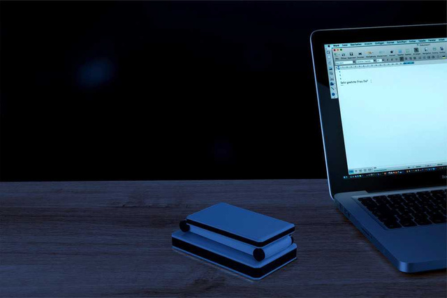 Lampă LED pliabilă, alimentată prin USB