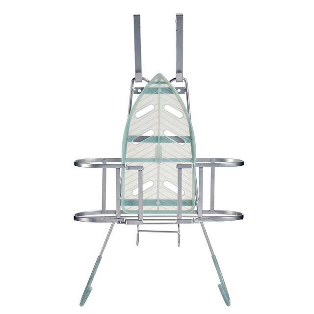 Suport pentru masa de calcat cu spatiu pentru fier de calcat