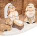 Iisus nașterea + 7 figurine, 33 x 16 cm