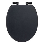 Scaun de toaletă moale Ardoise Onyx