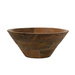 Bol din lemn de mango, Ø 25 cm, maro