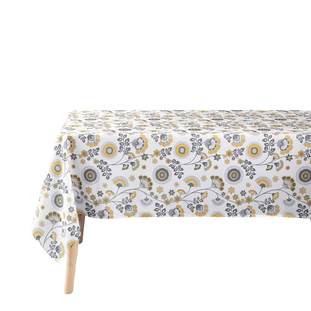 Fat de masa dreptunghiulara GARANCE, 145 x 240 cm