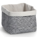 Cos de depozitare din bumbac si hartie MOSAIC, 28 x 28 x 28 cm