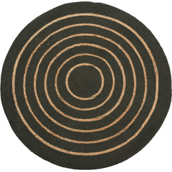 Covor rotund din bumbac, Ø 90 cm