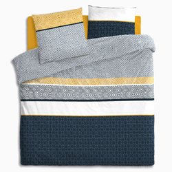 Set lenjerie de pat, lenjerie de pat, pilota 100% bumbac 240 x 220 cm