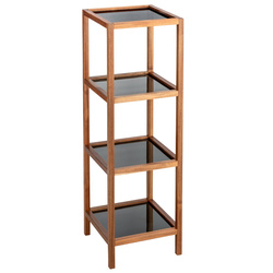 Raft cu 4 niveluri din lemn de salcam FONDI