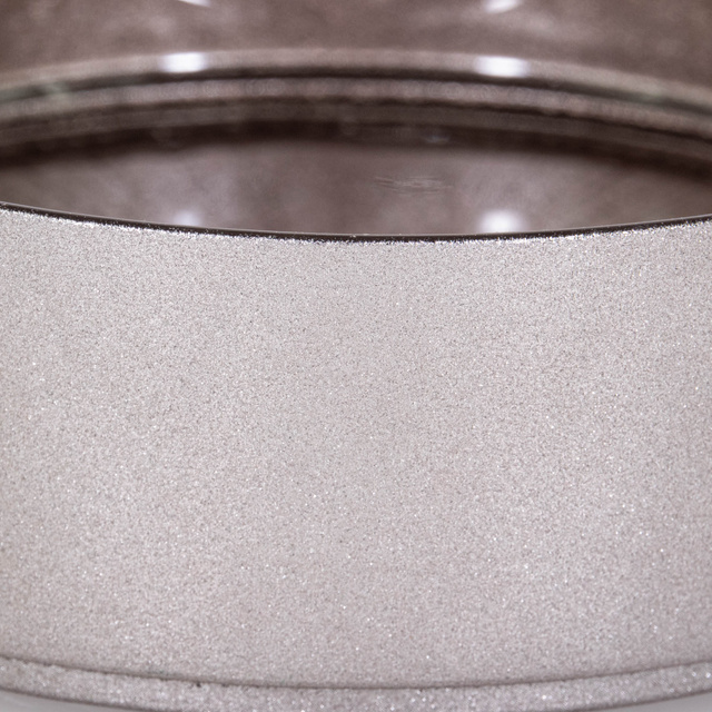 Vas decorativ din sticla ASTRA