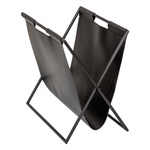 Suport pentru reviste TWISTED LIME 37 x 22 x 35 cm din piele ecologică