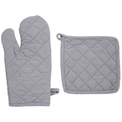 Set manusa de cuptor + suport