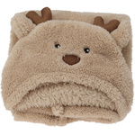 Pătură cu glugă, ren, 100 cm