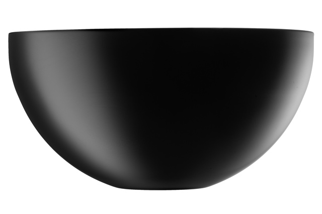 Bol din oțel negru, Ø 24 cm