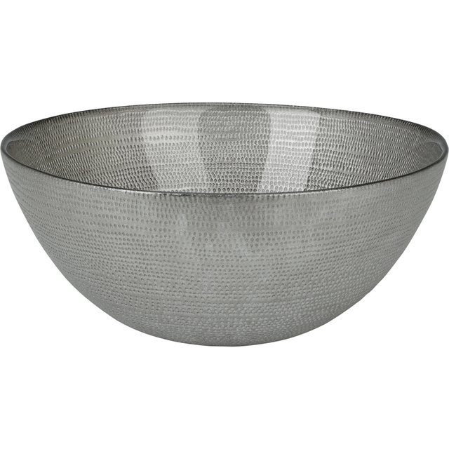 Vas decorativ din sticla, Ø 28 cm