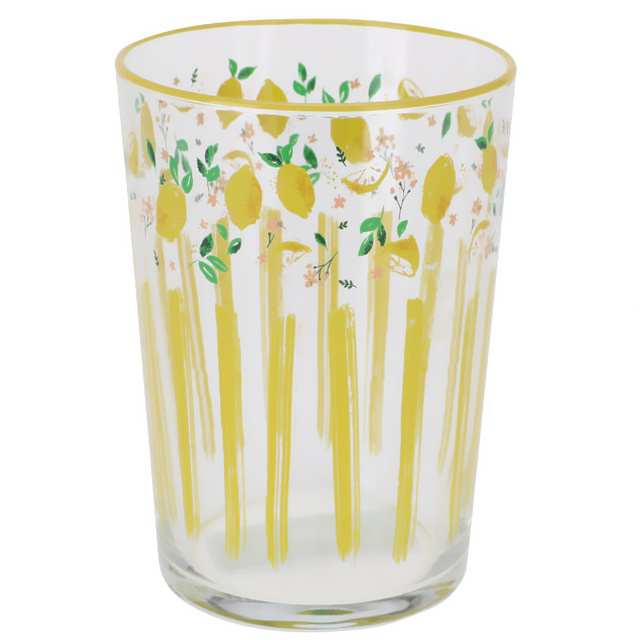 Pahar mare cu model fructat, 510 ml