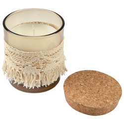 Lumanare parfumata cu capac