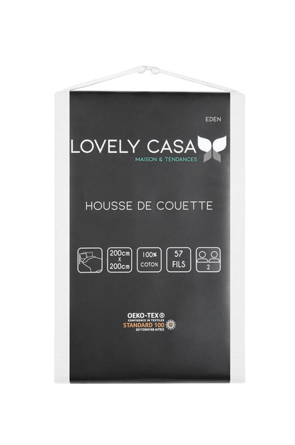 Husă din bumbac pentru pilotă EDEN, 200 x 200 cm
