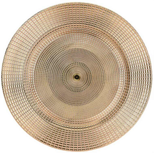 Subtălău metalic, Ø 33 cm