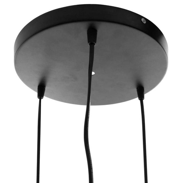 Lampa, metal, LOFT, designer, 3 surse de iluminare