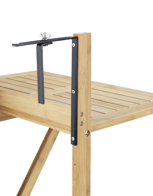 Masa de balcon pliabila pentru balustrada WAIKIKI