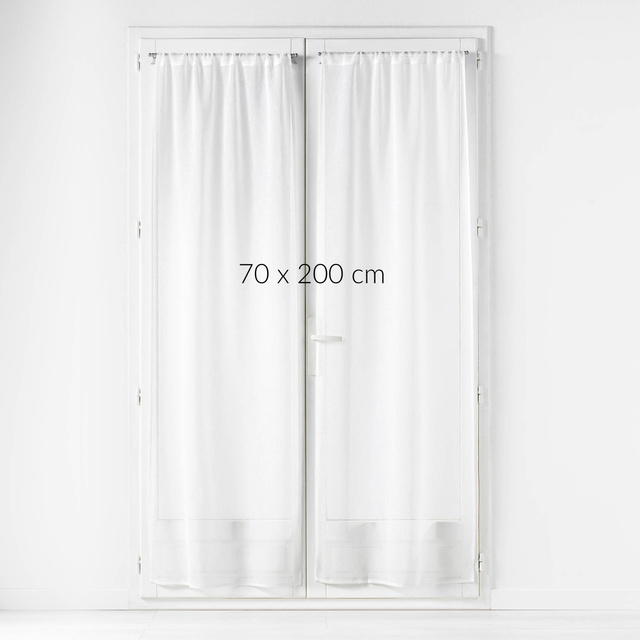 Set de două perdele CARLIN, 70 x 200 cm