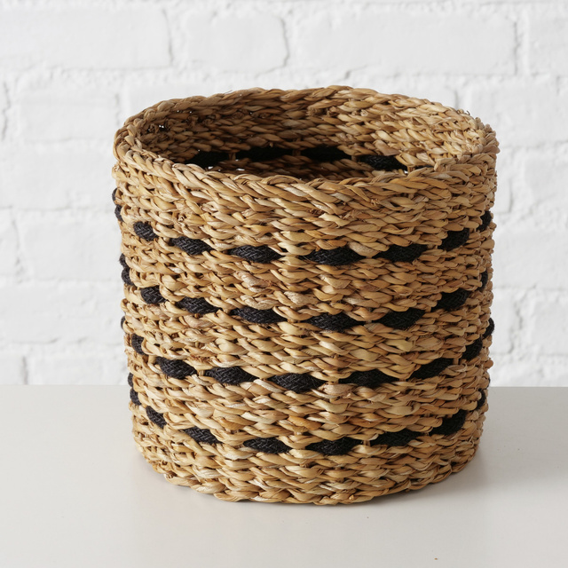 Set coșuri din iută BOKAR, 3 buc.