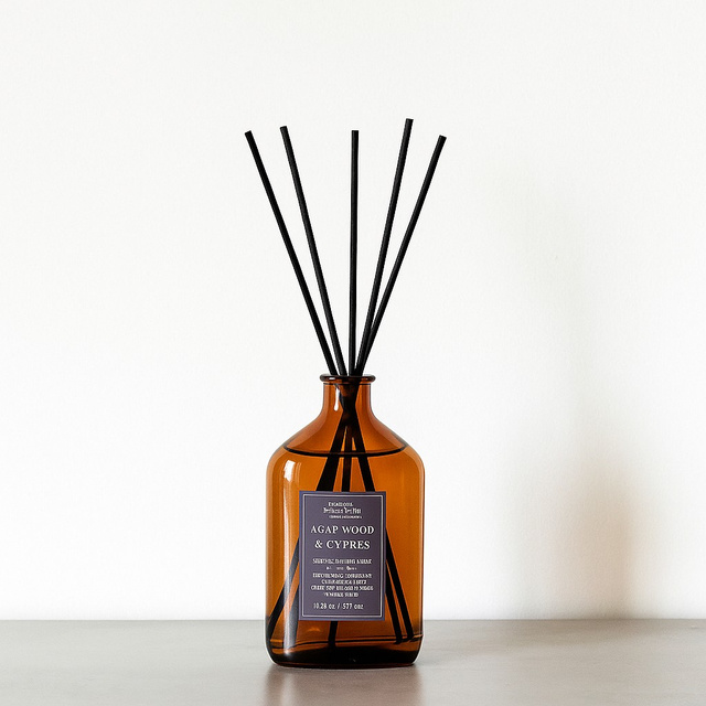 Difuzor de parfum cu bețișoare HOME SCENT, 500 ml, model 4