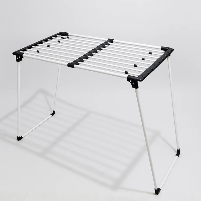 Uscător telescopic pentru rufe, 100-163 cm, LALEA