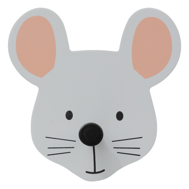 Set de 3 cuiere, 1 cuier cu animal