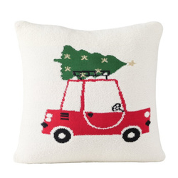 Perna decorativă de Crăciun CRISO, 45 x 45 cm