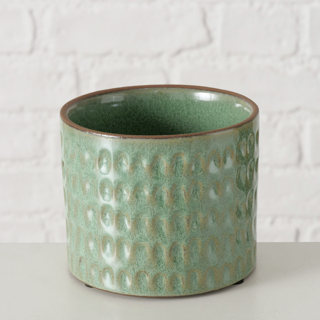 Husa pentru ghiveci ceramica CINTHYA, Ø 11 cm