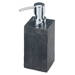 Dispenser sapun lichid SLATE ROCK, Antracit, 250 ml, WENKO